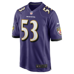 Baltimore Ravens Kyle Van Noy  Team Game Jersey | NFL US