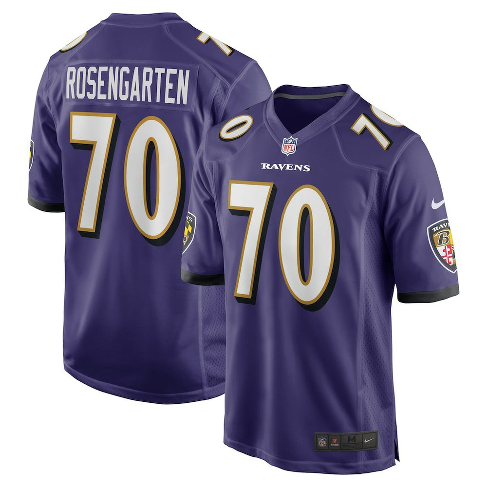 Baltimore Ravens Roger Rosengarten  Team Game Jersey | NFL Online