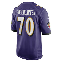 Baltimore Ravens Roger Rosengarten  Team Game Jersey | NFL Online