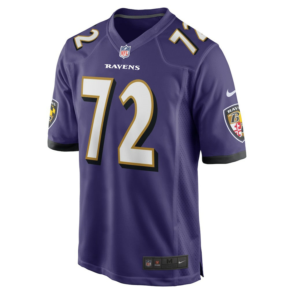 Baltimore Ravens Andrew Vorhees  Team Game Jersey | NFL Near me