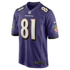 Baltimore Ravens Devontez Walker  Team Game Jersey | NFL Sale