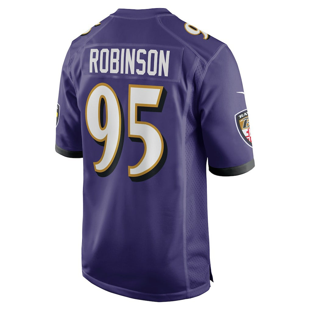 Baltimore Ravens Tavius Robinson  Team Game Jersey | NFL Discount
