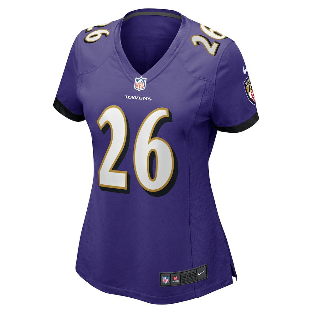 Baltimore Ravens Rasheen Ali  Women's Game Jersey | NFL Near me