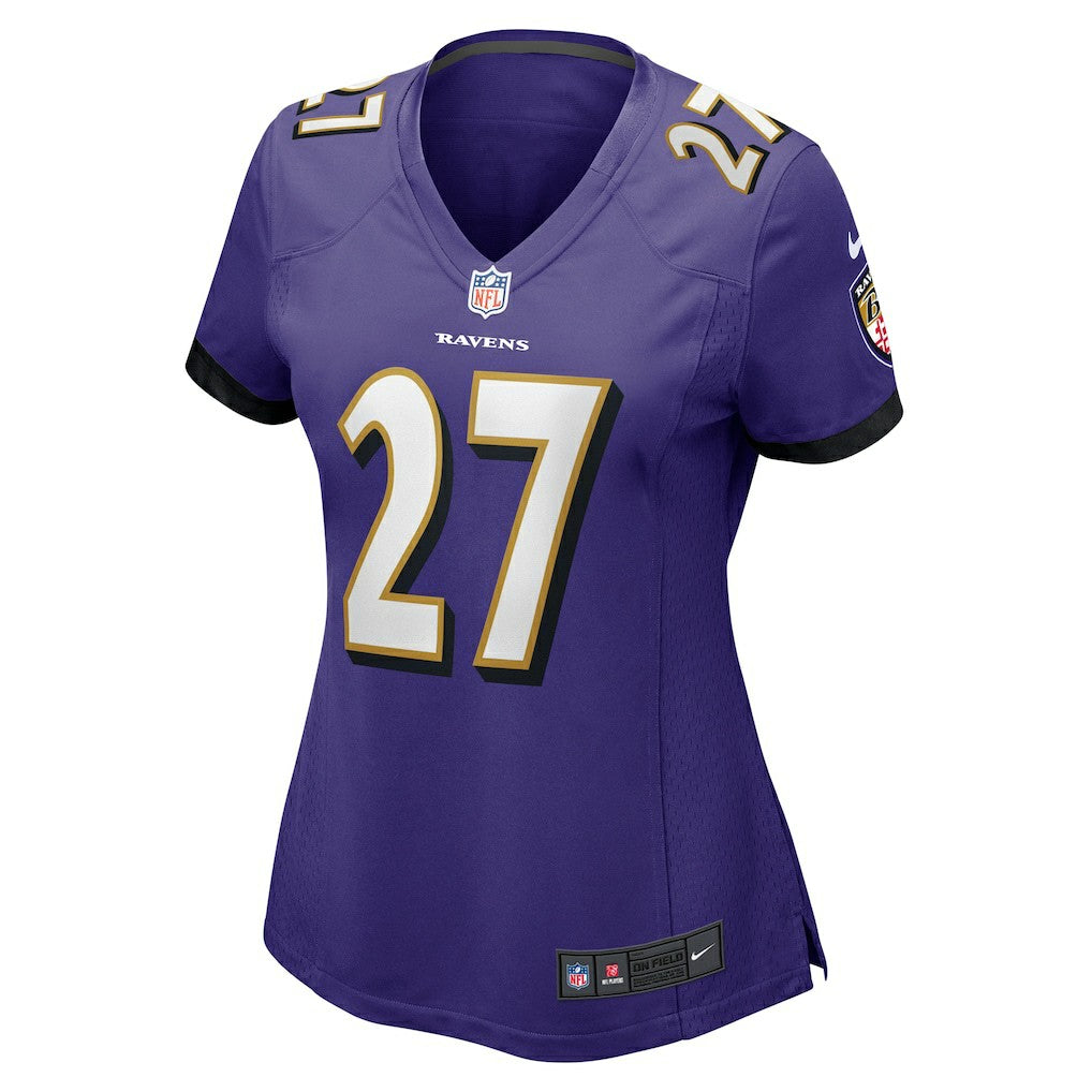Baltimore Ravens T.J. Tampa  Women's Game Jersey | NFL Sale