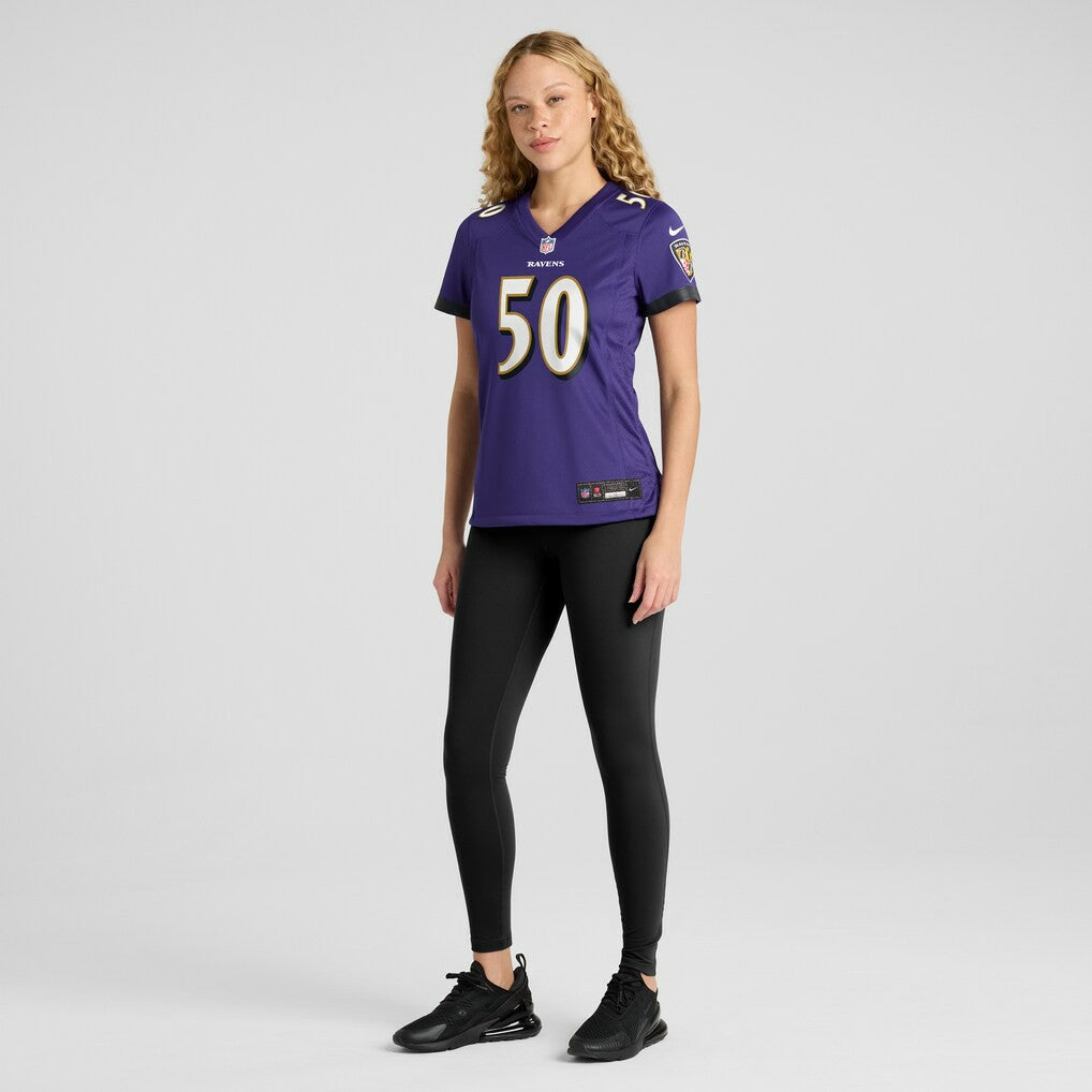 Baltimore Ravens Adisa Isaac  Women's Game Jersey | NFL Hot