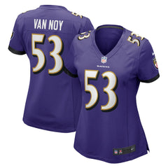 Baltimore Ravens Kyle Van Noy  Women's Game Jersey | NFL Online