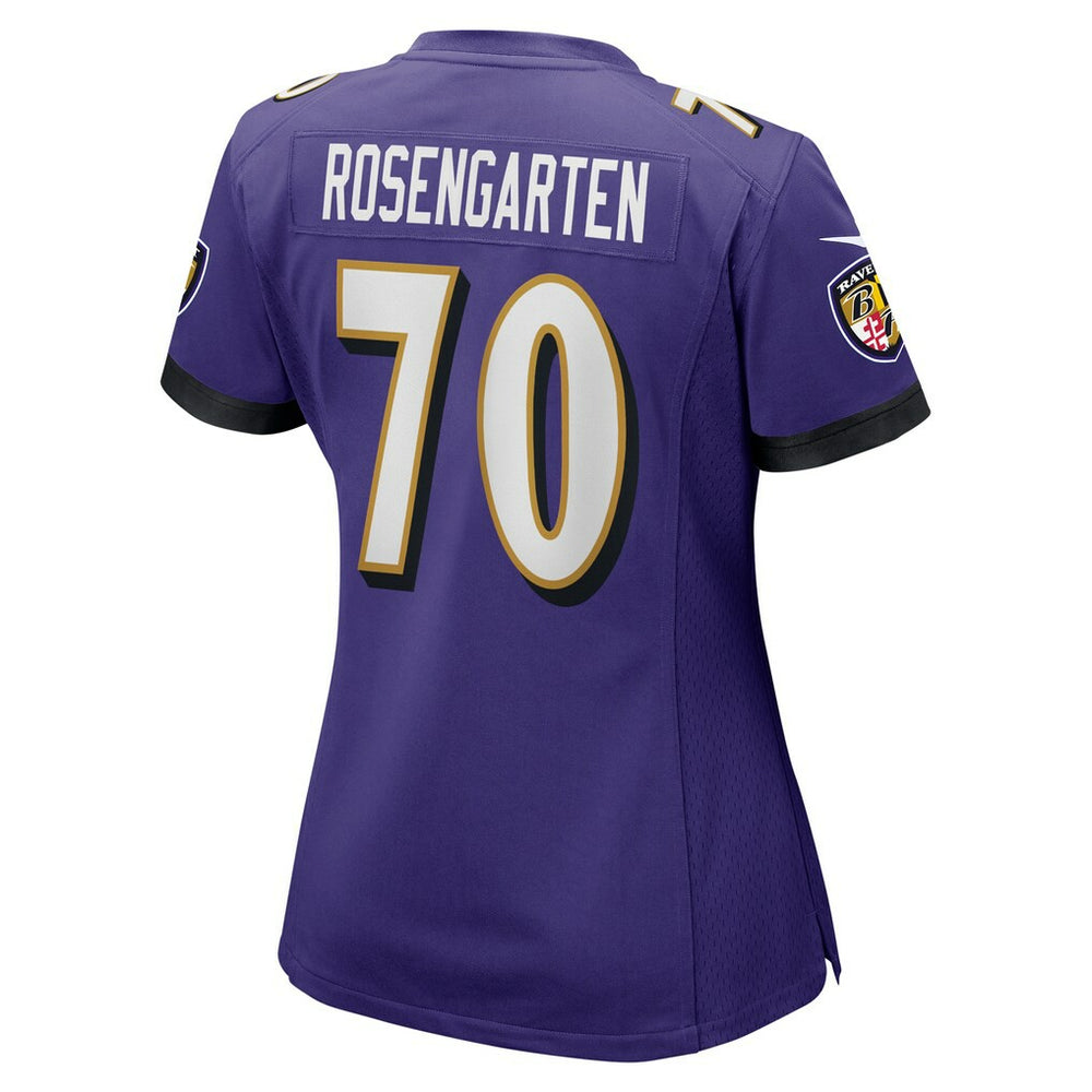 Baltimore Ravens Roger Rosengarten  Women's Game Jersey | NFL US