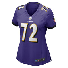 Baltimore Ravens Andrew Vorhees  Women's Game Jersey | NFL Hot