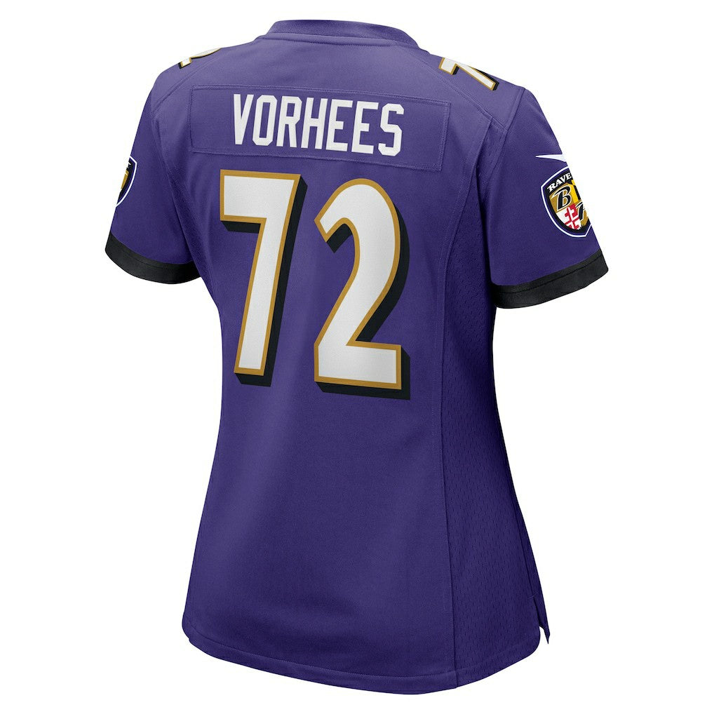 Baltimore Ravens Andrew Vorhees  Women's Game Jersey | NFL Hot