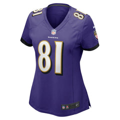 Baltimore Ravens Devontez Walker  Women's Game Jersey | NFL New