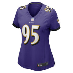 Baltimore Ravens Tavius Robinson  Women's Game Jersey | NFL US