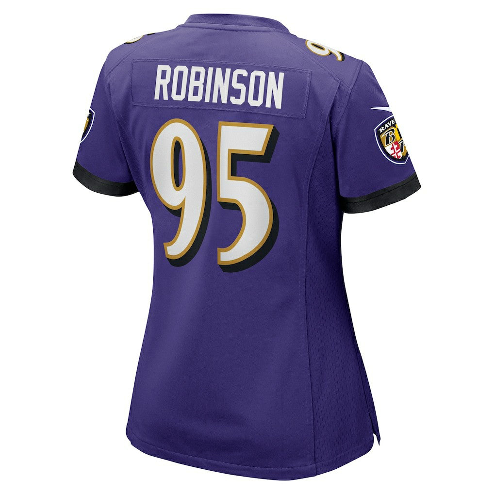 Baltimore Ravens Tavius Robinson  Women's Game Jersey | NFL US