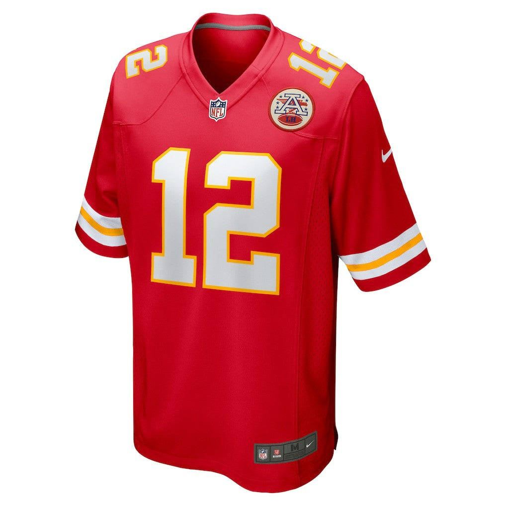 Kansas City Chiefs Jared Wiley  Game Jersey | NFL New