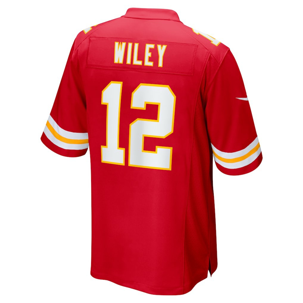 Kansas City Chiefs Jared Wiley  Game Jersey | NFL New