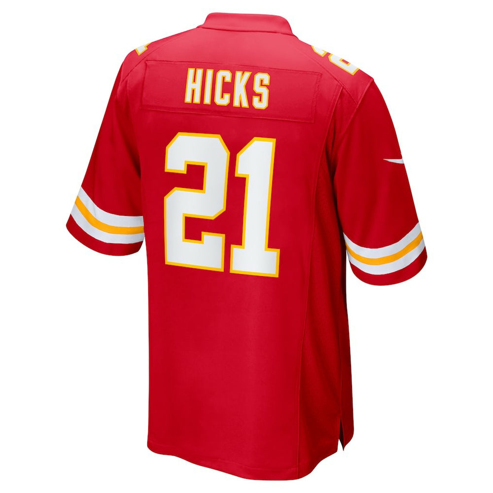 Kansas City Chiefs Jaden Hicks  Game Jersey | NFL Sale
