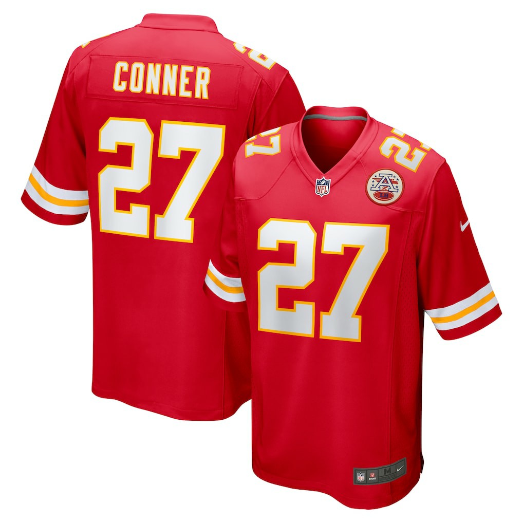 Kansas City Chiefs Chamarri Conner  Game Jersey | NFL New