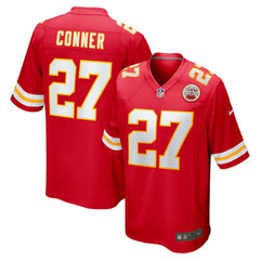 Kansas City Chiefs Chamarri Conner  Game Jersey | NFL New