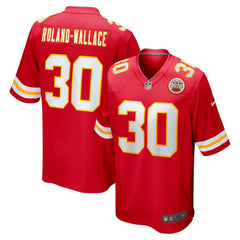 Kansas City Chiefs Chris Roland-Wallace  Game Jersey | NFL On sale