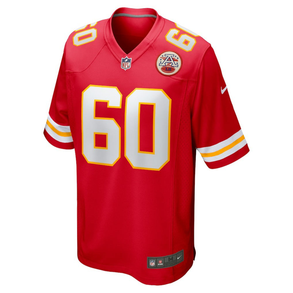 Kansas City Chiefs Hunter Nourzad  Game Jersey | NFL Outlet