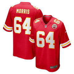 Kansas City Chiefs Wanya Morris  Game Jersey | NFL US