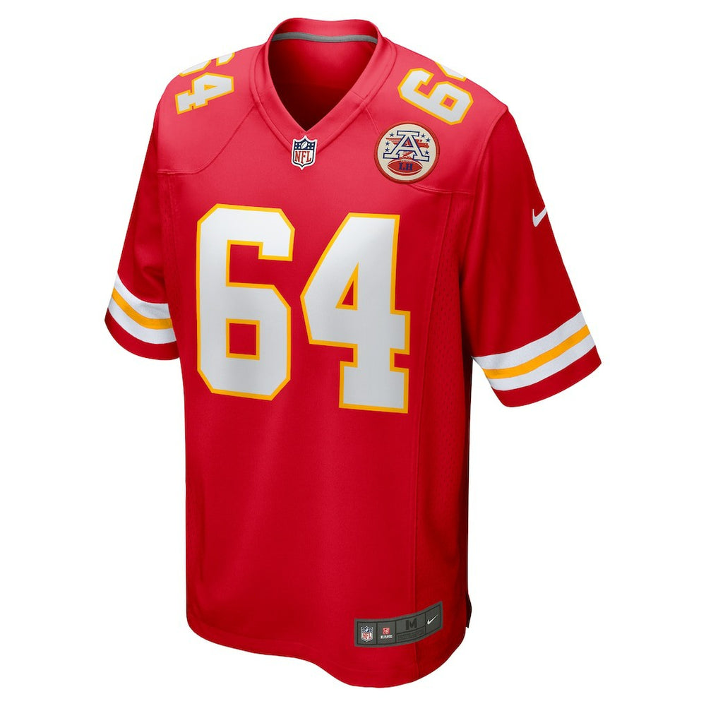Kansas City Chiefs Wanya Morris  Game Jersey | NFL US