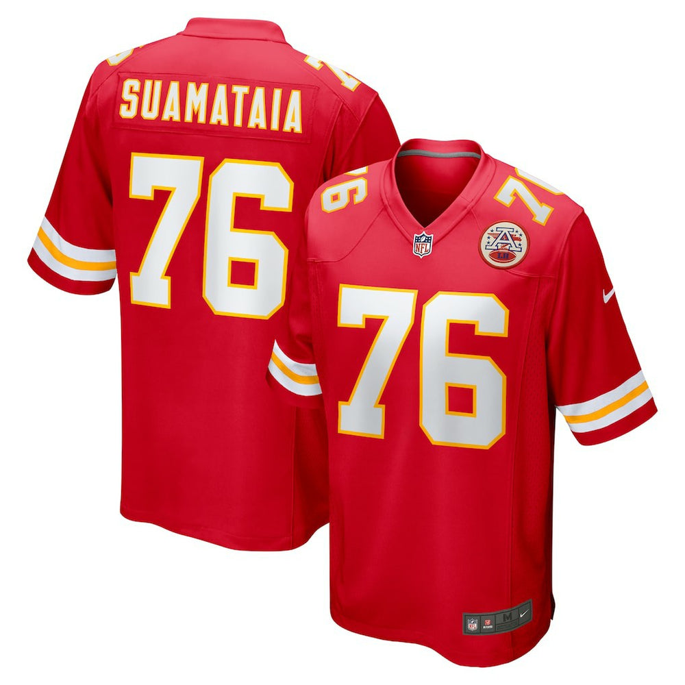 Kansas City Chiefs Kingsley Suamataia  Game Jersey | NFL Online