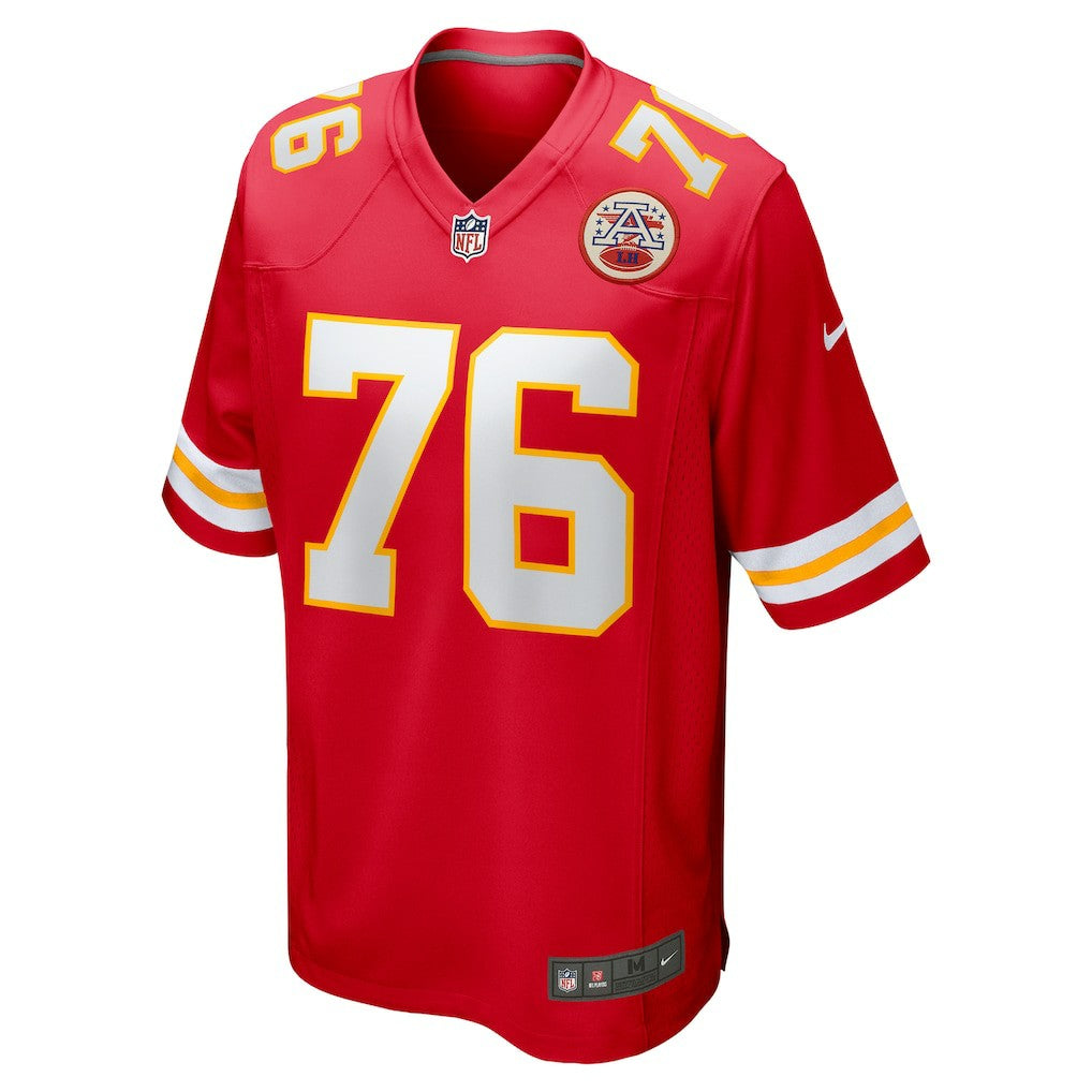 Kansas City Chiefs Kingsley Suamataia  Game Jersey | NFL Online