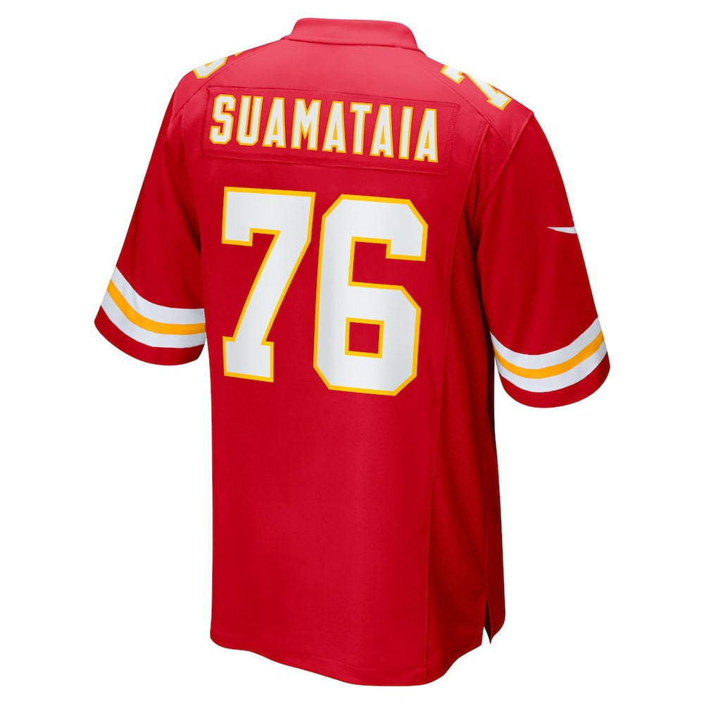 Kansas City Chiefs Kingsley Suamataia  Game Jersey | NFL Online