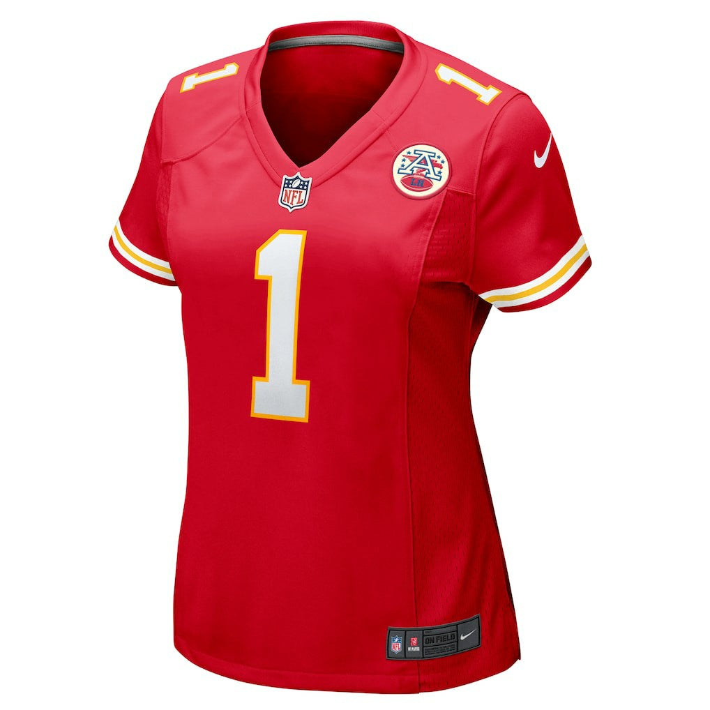 Kansas City Chiefs Xavier Worthy  Women's Game Jersey | NFL Discount