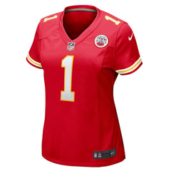 Kansas City Chiefs Xavier Worthy  Women's Game Jersey | NFL Discount