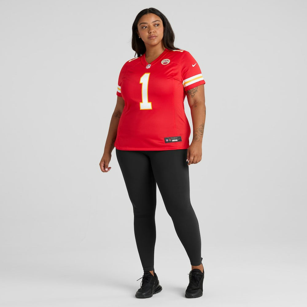 Kansas City Chiefs Xavier Worthy  Women's Game Jersey | NFL Discount