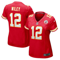 Kansas City Chiefs Jared Wiley  Women's Game Jersey | NFL Hot