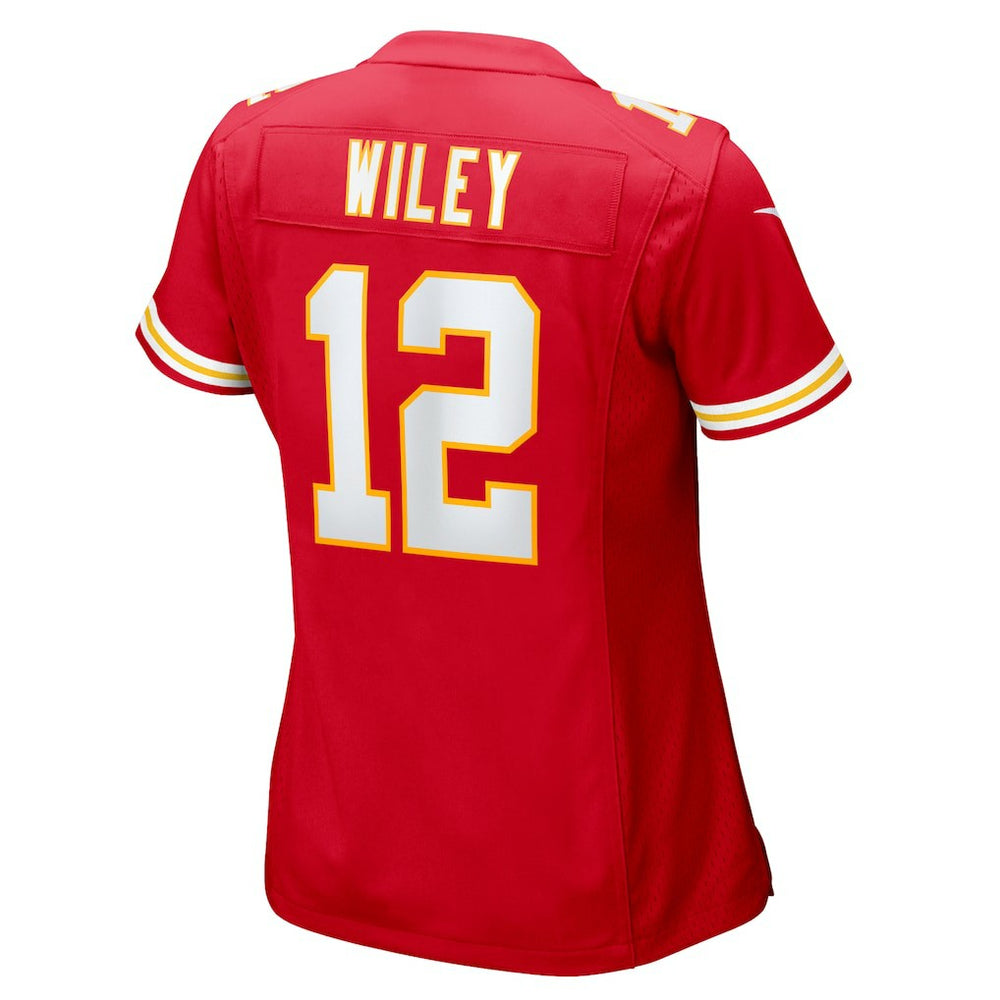 Kansas City Chiefs Jared Wiley  Women's Game Jersey | NFL Hot