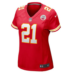 Kansas City Chiefs Jaden Hicks  Women's Game Jersey | NFL Hot