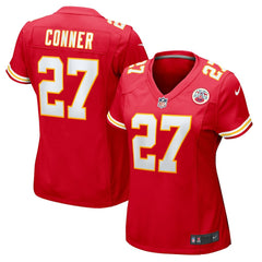 Kansas City Chiefs Chamarri Conner  Women's Game Jersey | NFL Sale