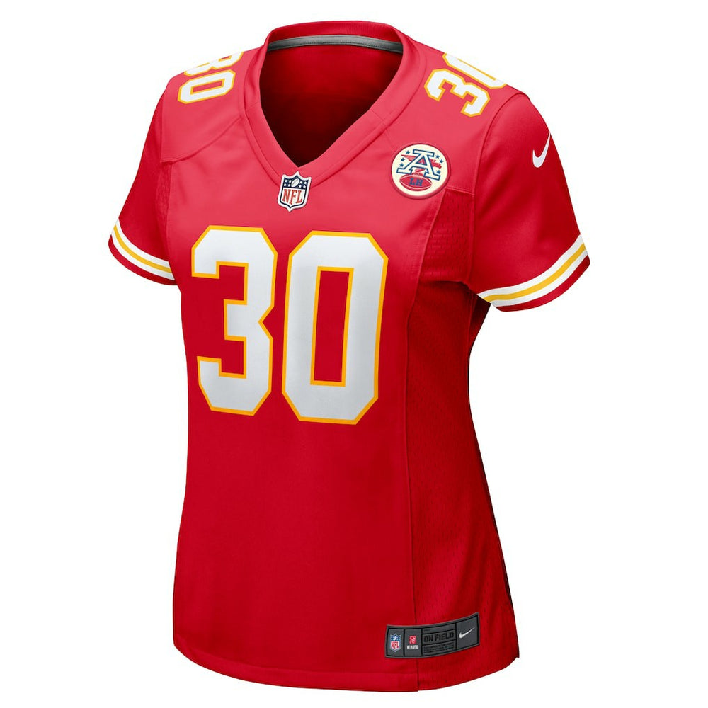 Kansas City Chiefs Chris Roland-Wallace  Women's Game Jersey | NFL Hot