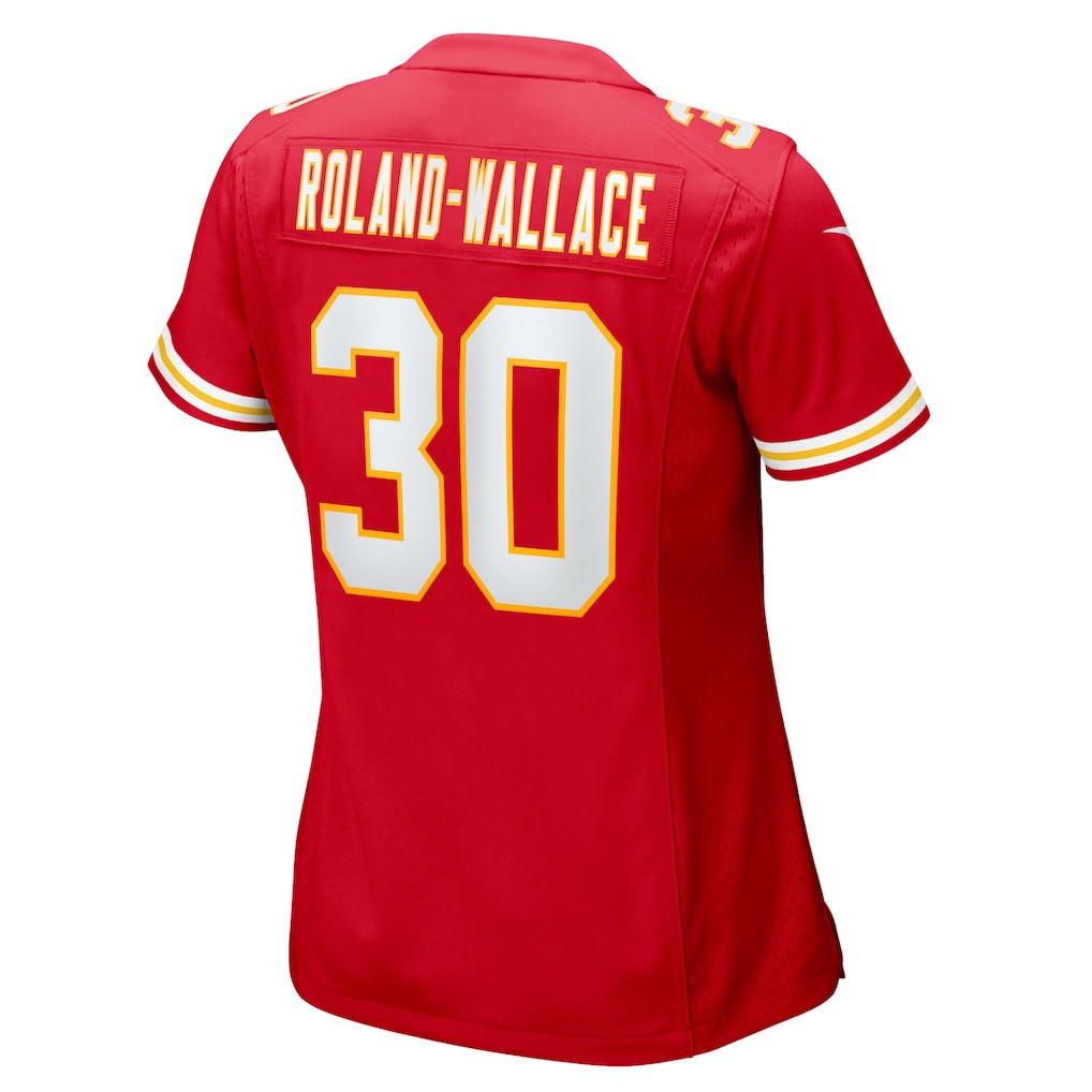 Kansas City Chiefs Chris Roland-Wallace  Women's Game Jersey | NFL Hot