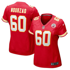 Kansas City Chiefs Hunter Nourzad  Women's Game Jersey | NFL Near me