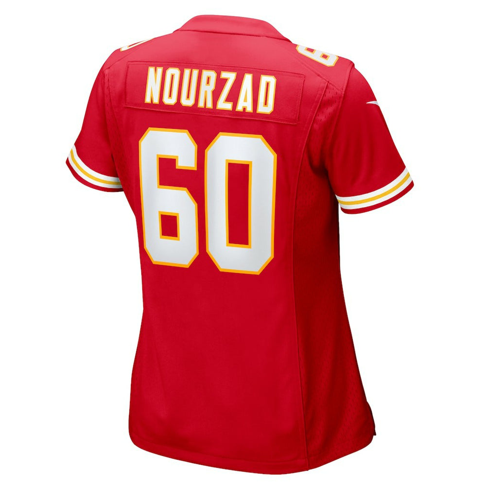 Kansas City Chiefs Hunter Nourzad  Women's Game Jersey | NFL Near me