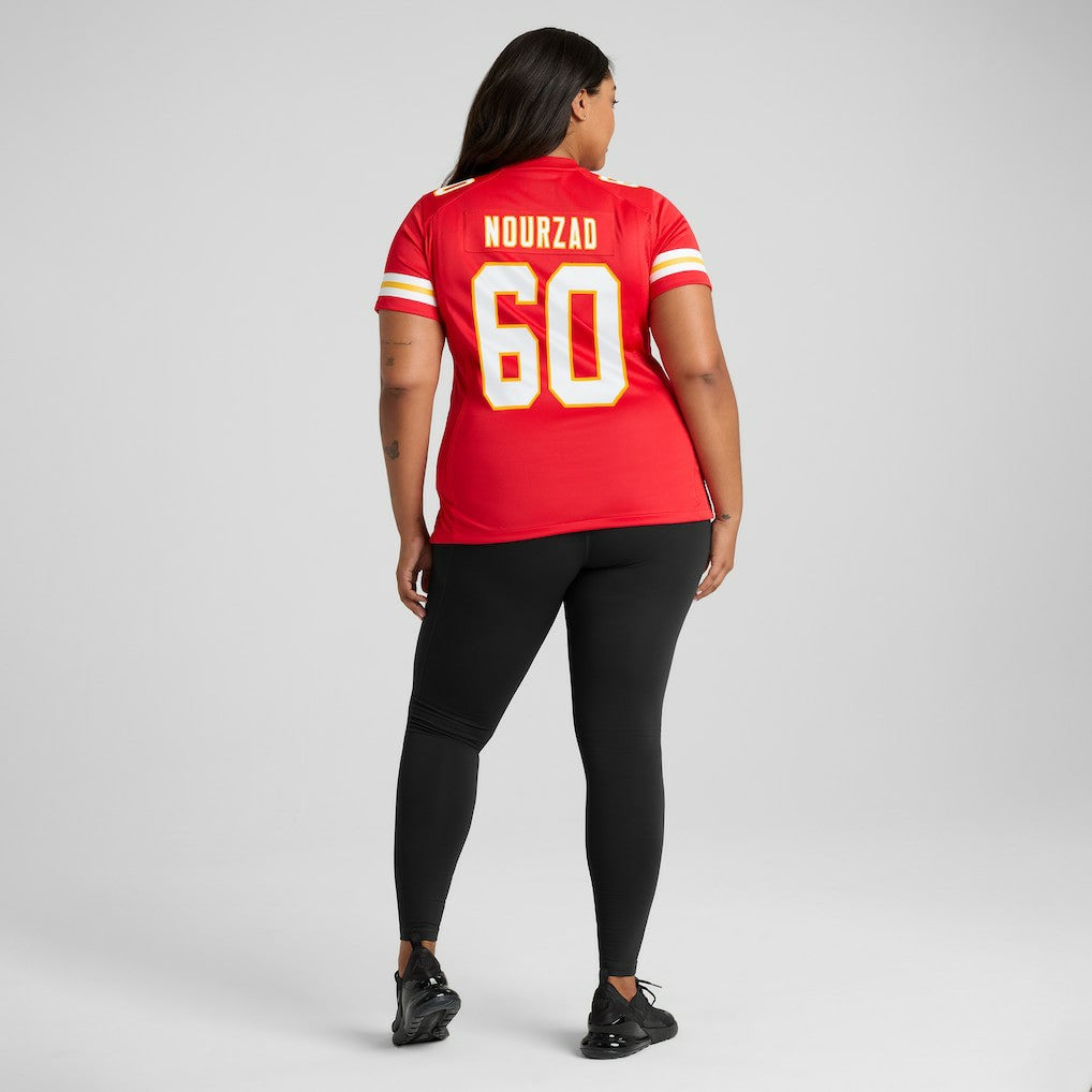Kansas City Chiefs Hunter Nourzad  Women's Game Jersey | NFL Near me