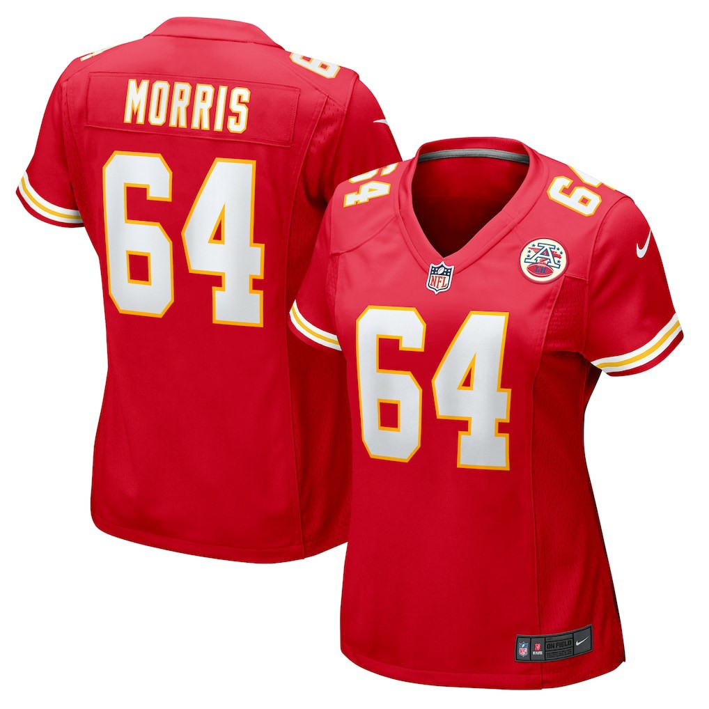 Kansas City Chiefs Wanya Morris  Women's Game Jersey | NFL Outlet