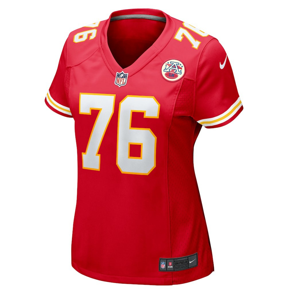 Kansas City Chiefs Kingsley Suamataia  Women's Game Jersey | NFL Online