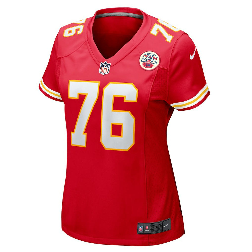 Kansas City Chiefs Kingsley Suamataia  Women's Game Jersey | NFL Online