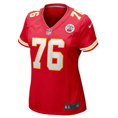 Kansas City Chiefs Kingsley Suamataia  Women's Game Jersey | NFL Online