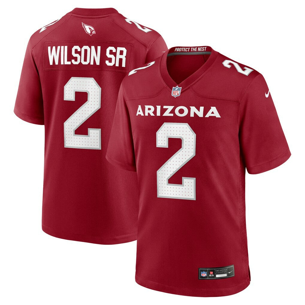 Arizona Cardinals Mack Wilson Sr.  Team Game Jersey | NFL New