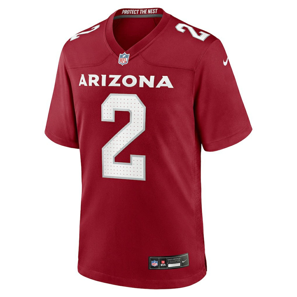 Arizona Cardinals Mack Wilson Sr.  Team Game Jersey | NFL New