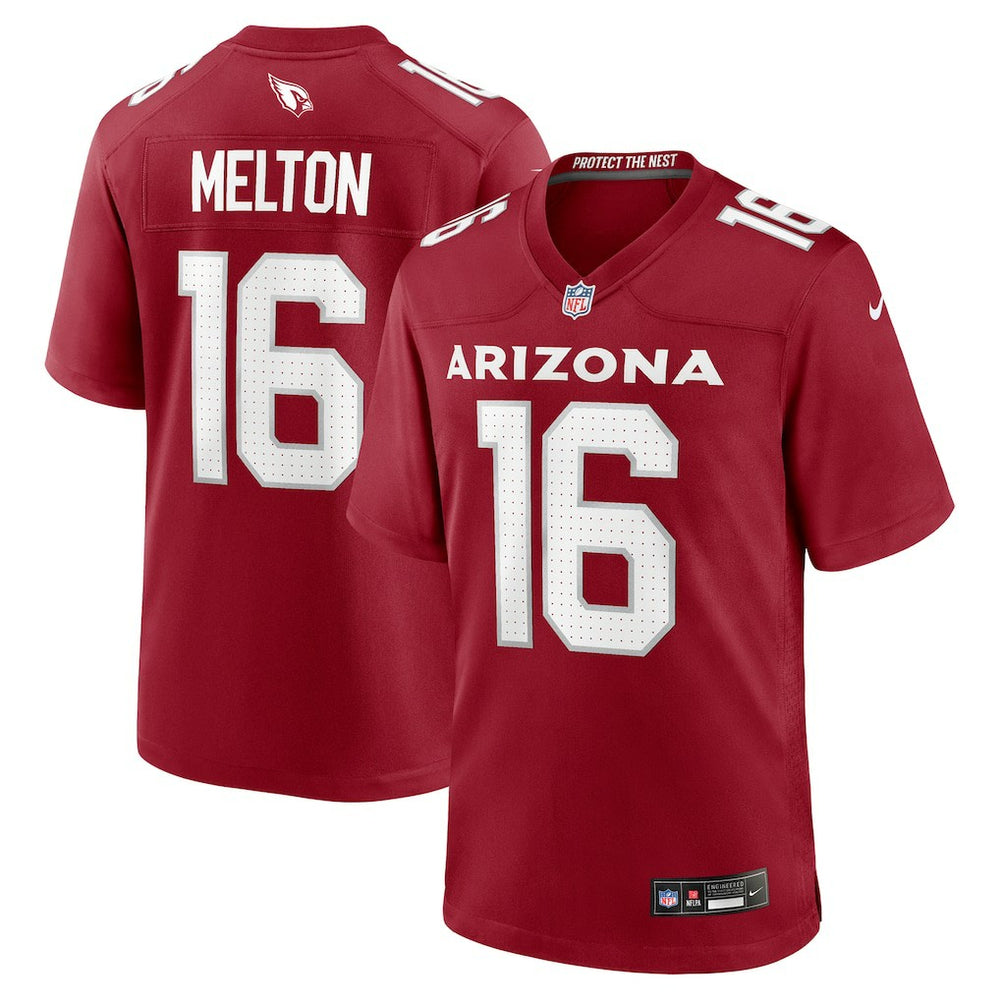 Arizona Cardinals Max Melton  Team Game Jersey | NFL Hot