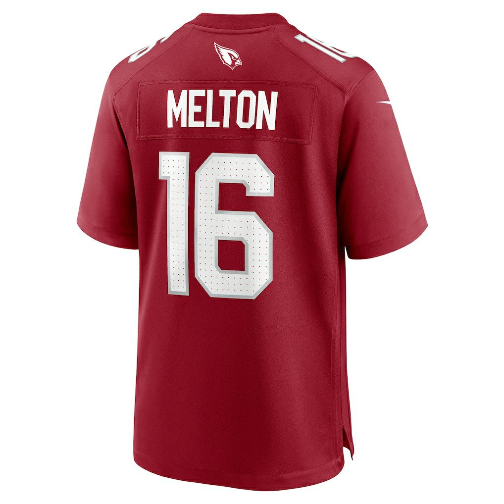 Arizona Cardinals Max Melton  Team Game Jersey | NFL Hot