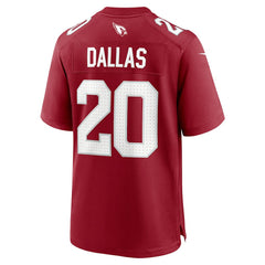 Arizona Cardinals DeeJay Dallas  Team Game Jersey | NFL Outlet