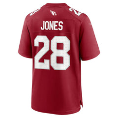 Arizona Cardinals Elijah Jones  Team Game Jersey | NFL Near me
